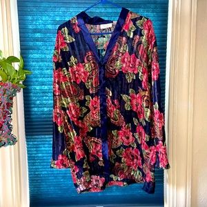 Victoria’s Secret VINTAGE Sleep Pajama Top L